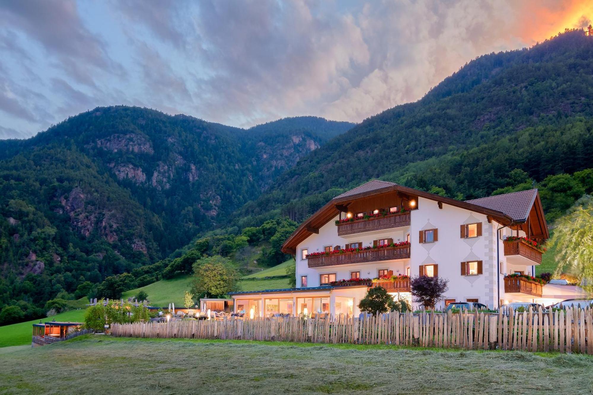 Hotel Aktiv&Bio Pennhof Barbian Exterior foto